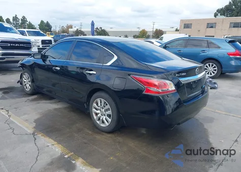 2014 Nissan Altima 2.5 S from USA, damaged, VIN 1N4AL3AP0EC291488